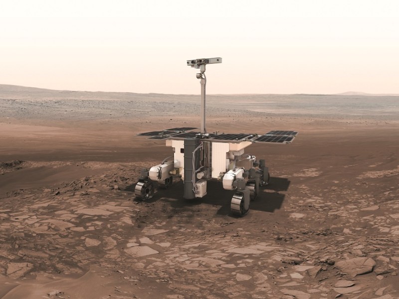 ESA awards contract to Thales Alenia Space to restart ExoMars