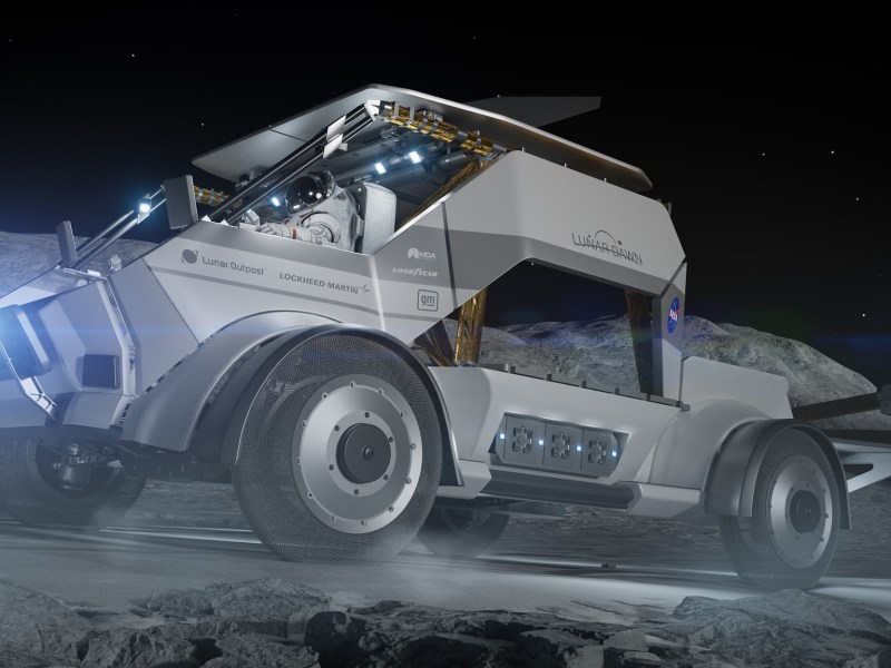 Lunar Dawn rover