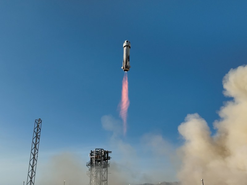 NS-21 launch