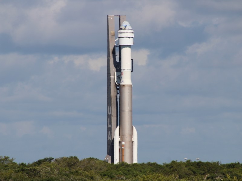 Atlas 5 CFT rollout