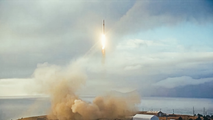 RS1 liftoff