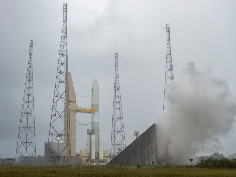 Ariane 6 test