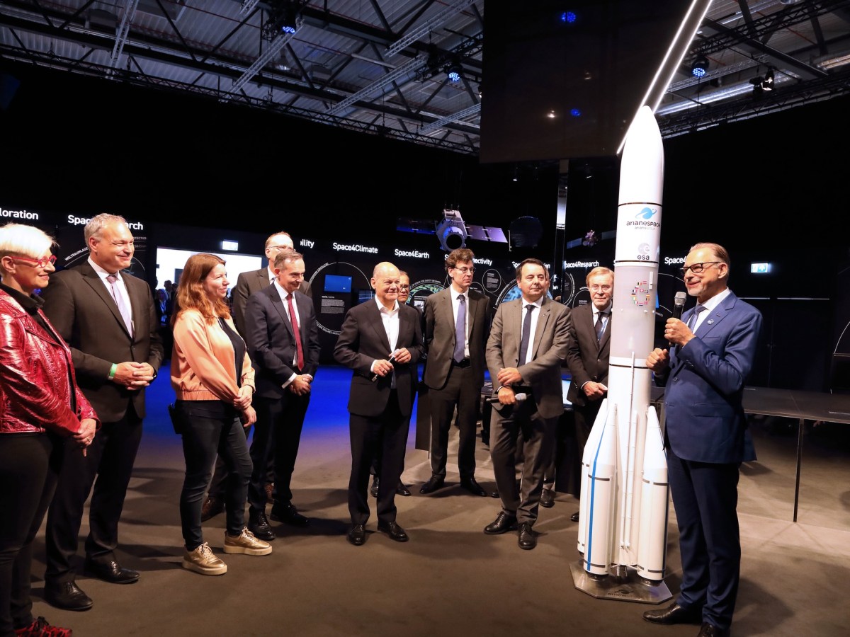 Ariane 6 at ILA