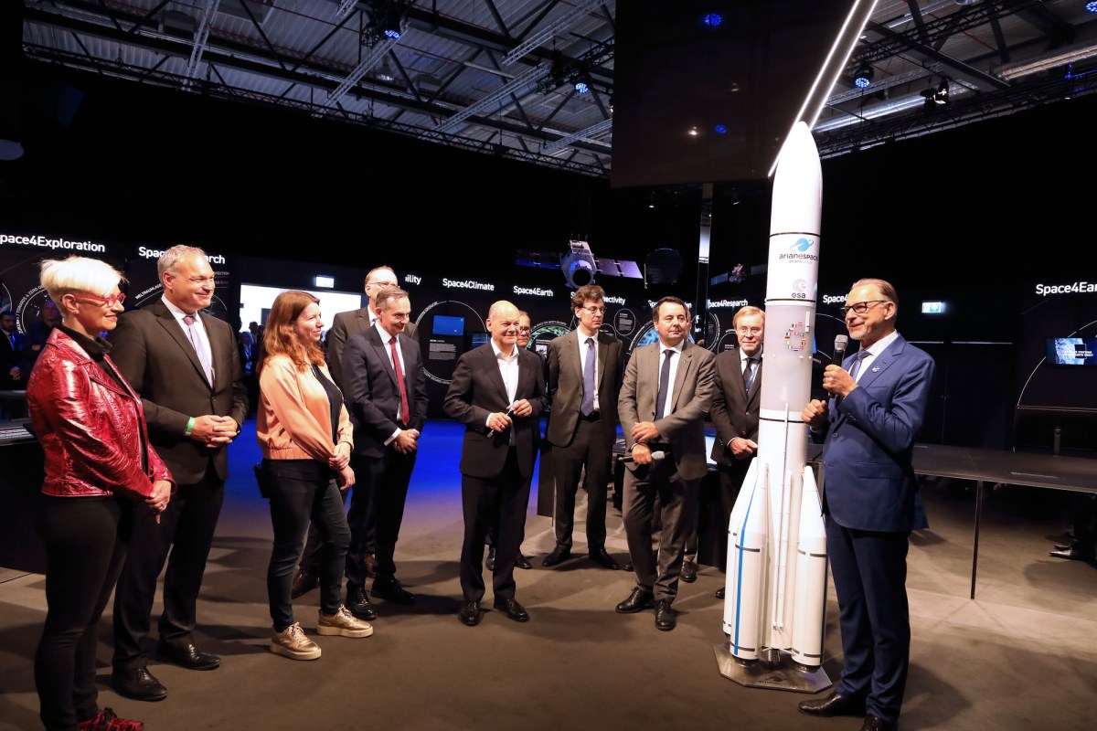 Ariane 6 at ILA