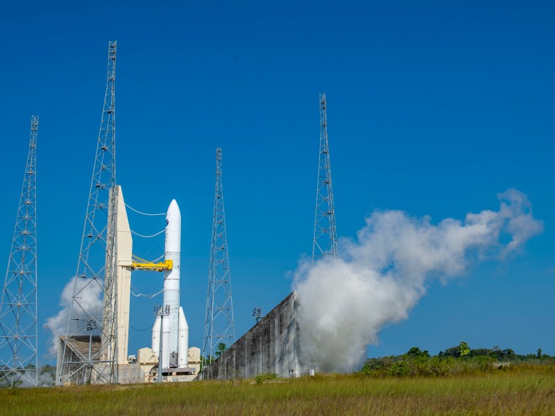 Ariane 6 hotfire test