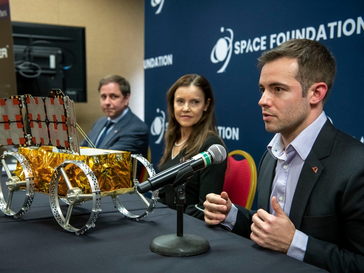 Astrobotic and Mission Control to partner on lunar rover mission