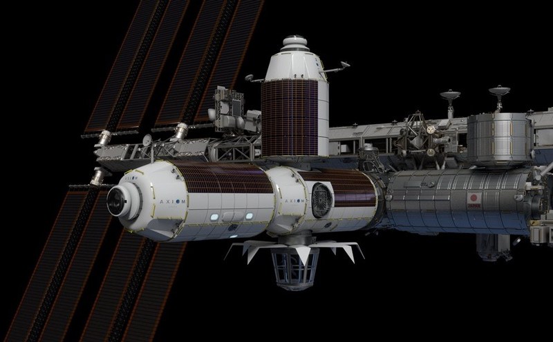 Axiom Segment on ISS