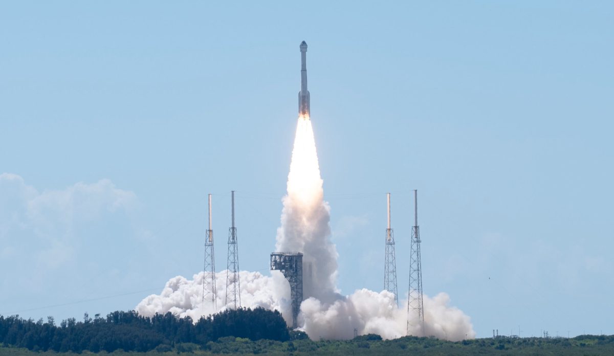 Atlas 5 Starliner CFT launch