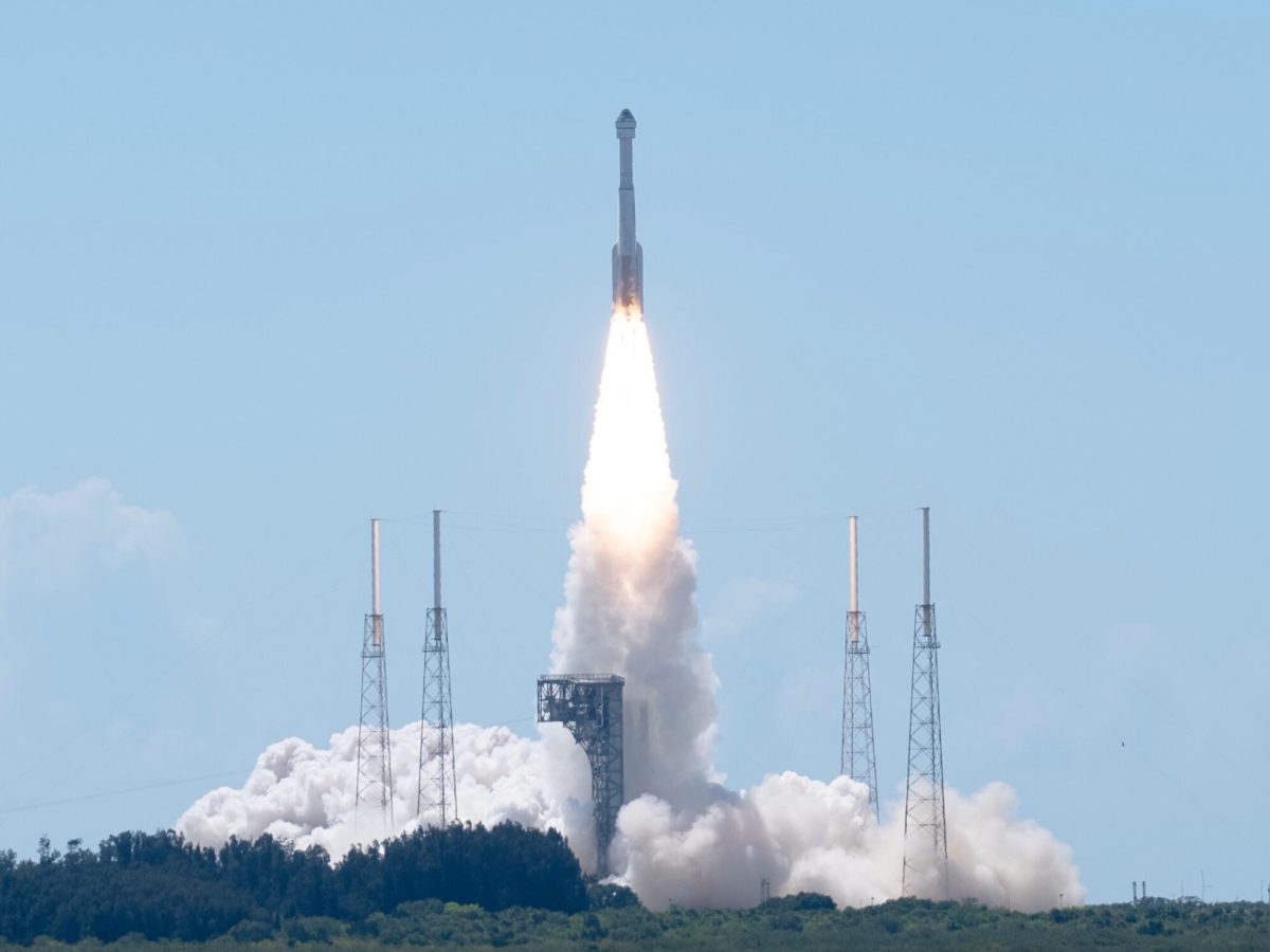 Atlas 5 Starliner CFT launch