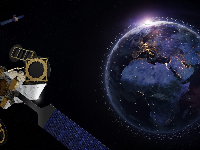 GEO satellites have a broader vantage point than those with less latency in LEO.