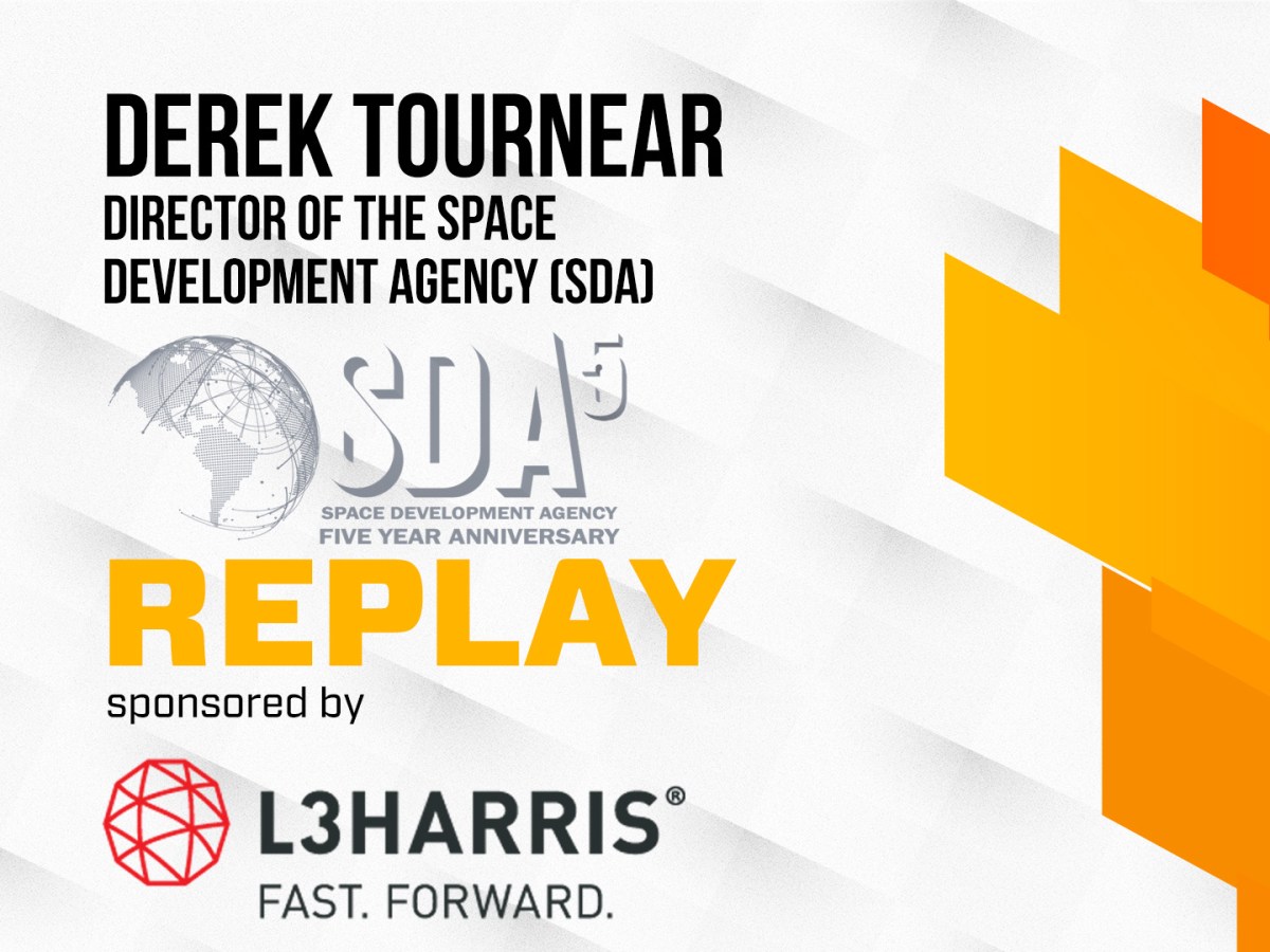 Webinar Replay: SDA Director Derek Tournear