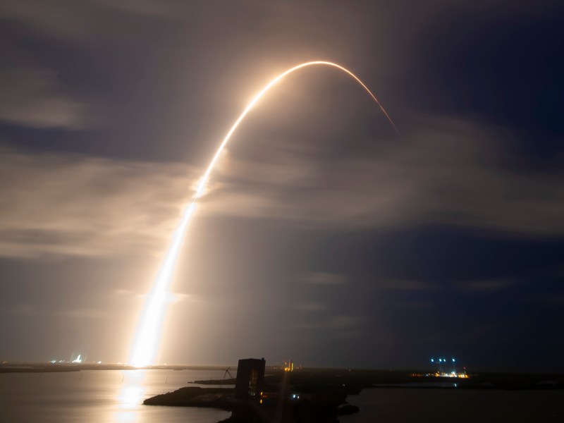 Falcon 9 launch