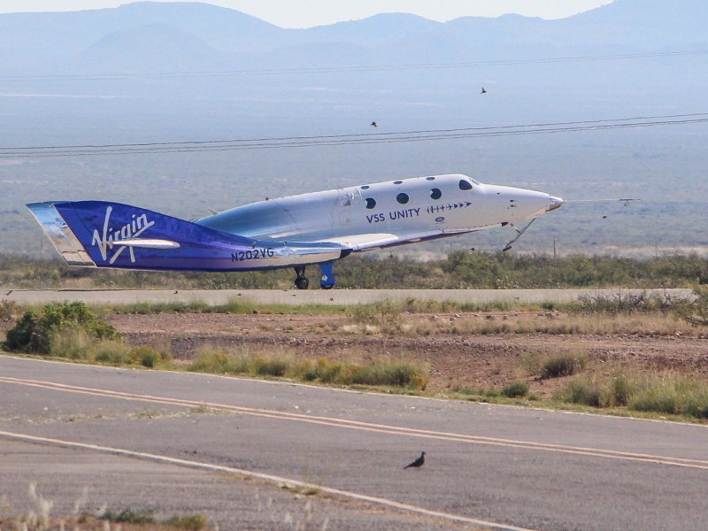 VSS Unity landing