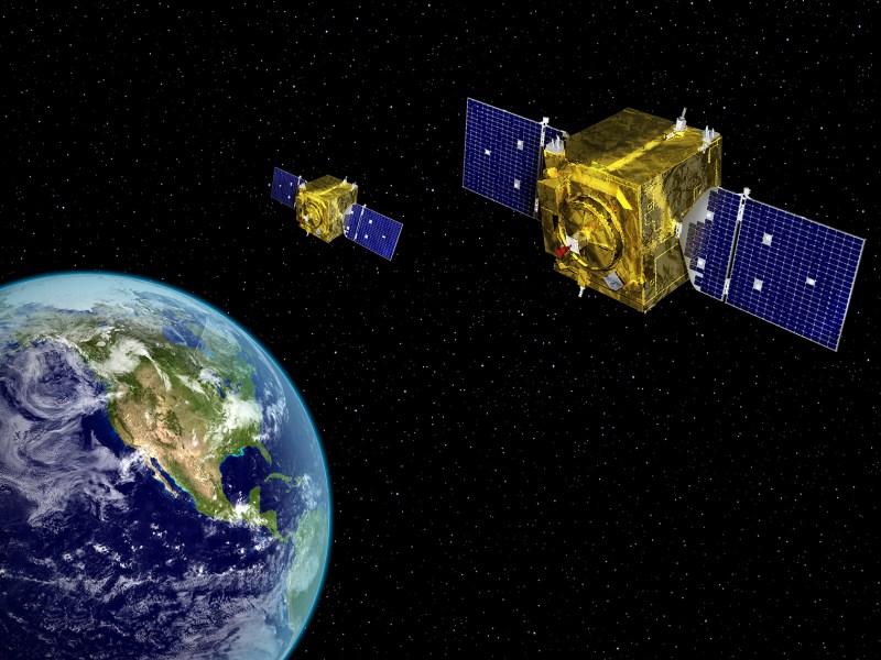 GSSAP artist rendering. Credit: U.S. Air Force