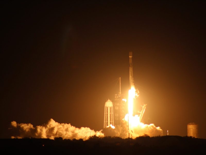 Falcon 9 IM-1 liftoff