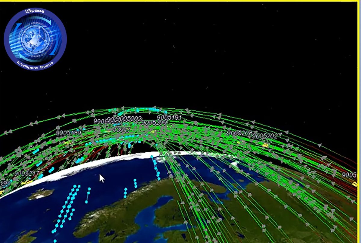 Lockheed Martin’s iSpace situational awareness system.