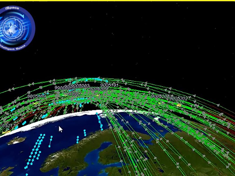 Lockheed Martin’s iSpace situational awareness system.