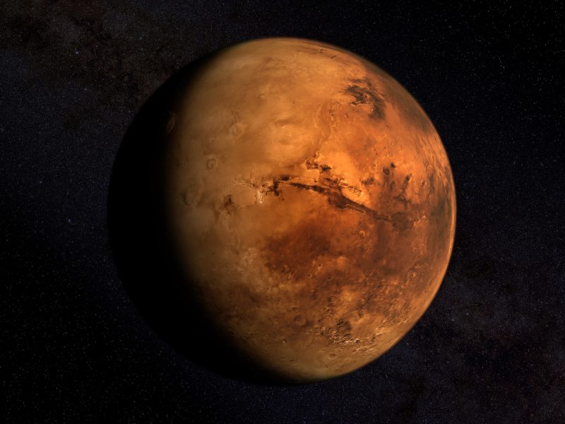 Image of Mars.