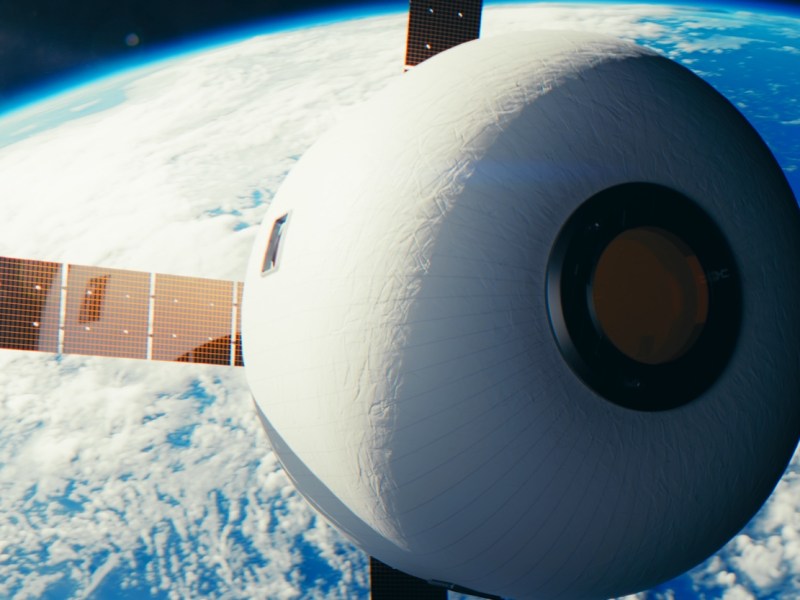 Max Space announces plans for inflatable space station modules