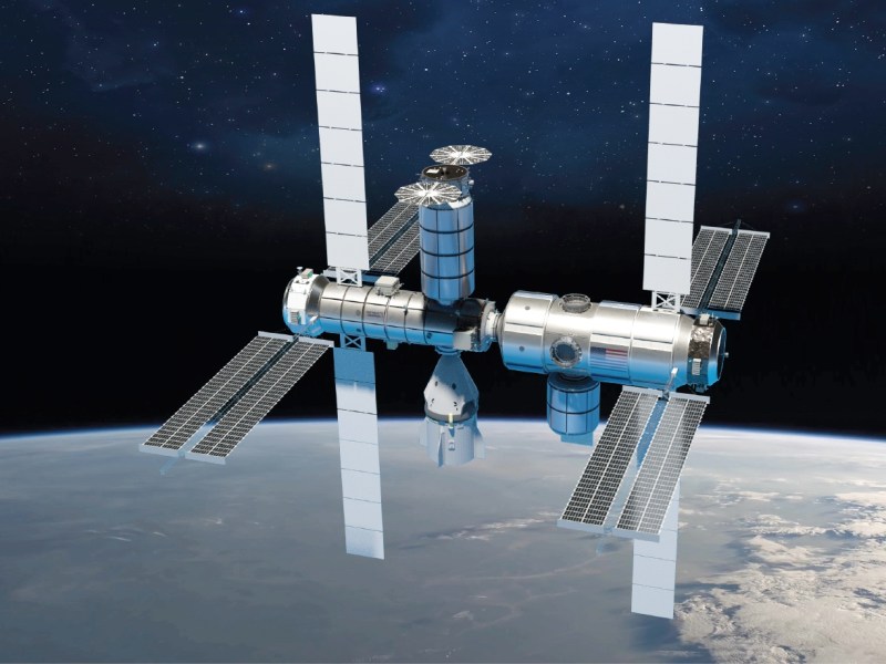 Northrop Grumman commercial space station