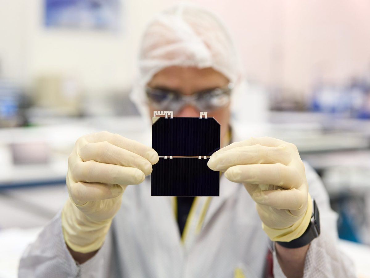 Rocket Lab solar cells