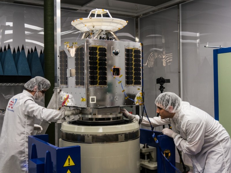 SSL and SFL smallsat Telesat