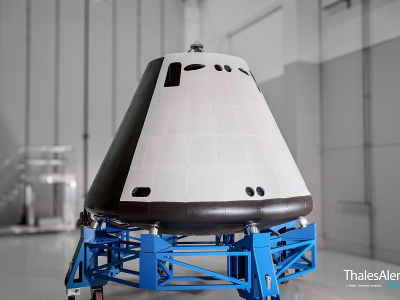 Thales Alenia Space cargo capsule