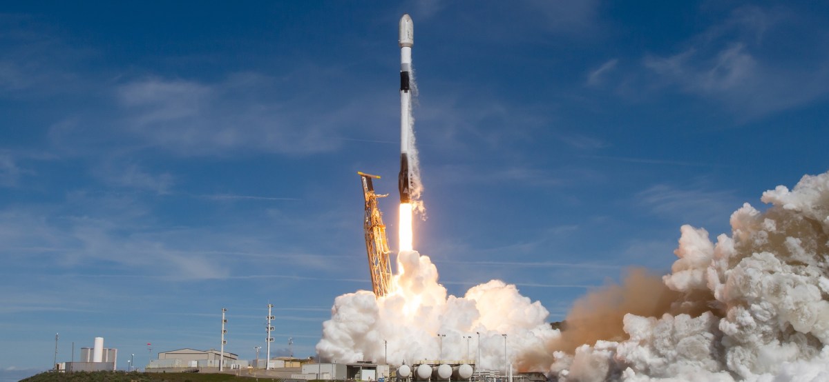 Falcon 9 launch of Transporter 10