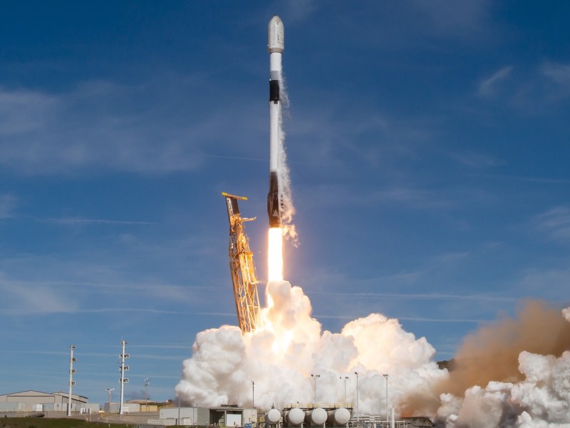 Falcon 9 launch of Transporter 10