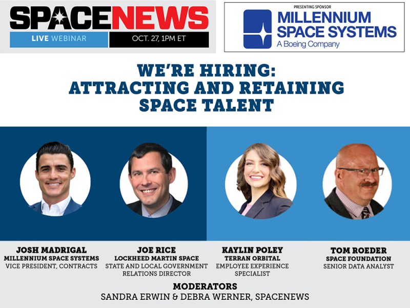 Webinar Replay | We’re Hiring: Attracting and Retaining Space Talent