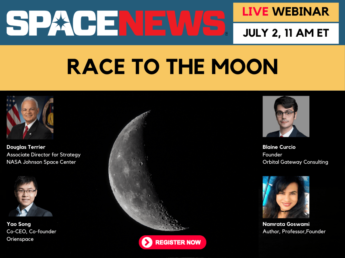 Webinar – Race to the Moon