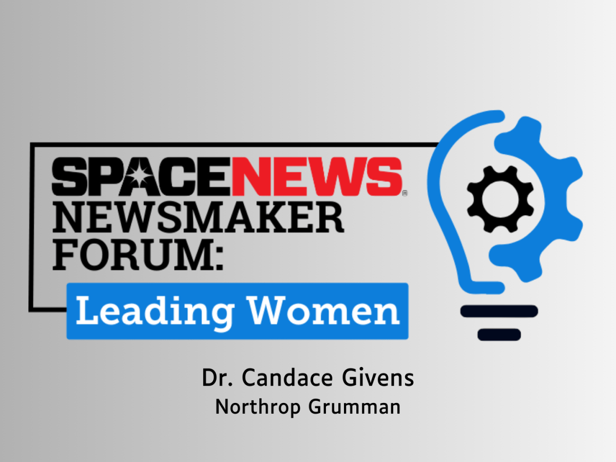 Candace Givens, Northrop Grumman – Leading Women in Space