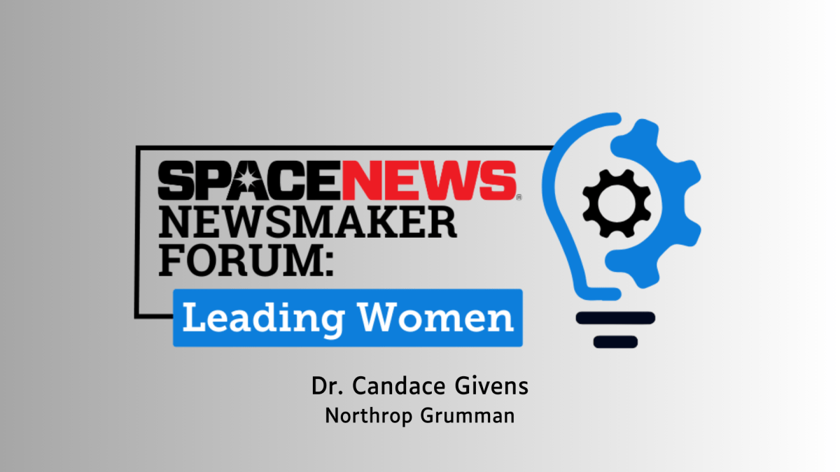 Dr. Candace Givens Northrop Grumman - Leading Women in Space