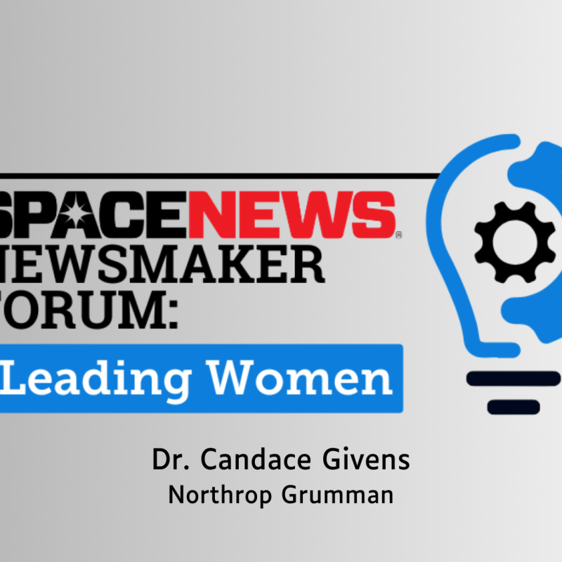 Candace Givens, Northrop Grumman – Leading Women in Space