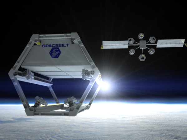 Spacebilt and Phison to send powerful data server to ISS