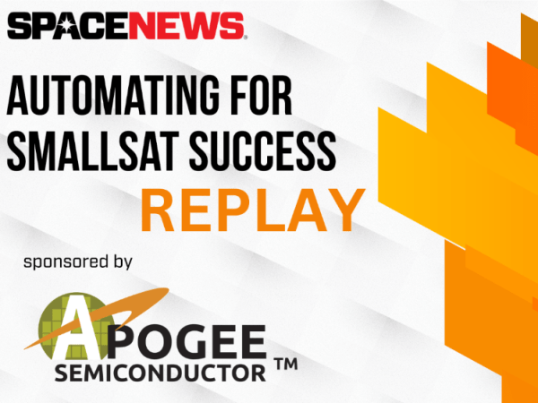 Webinar Replay: Automating for SmallSat Success