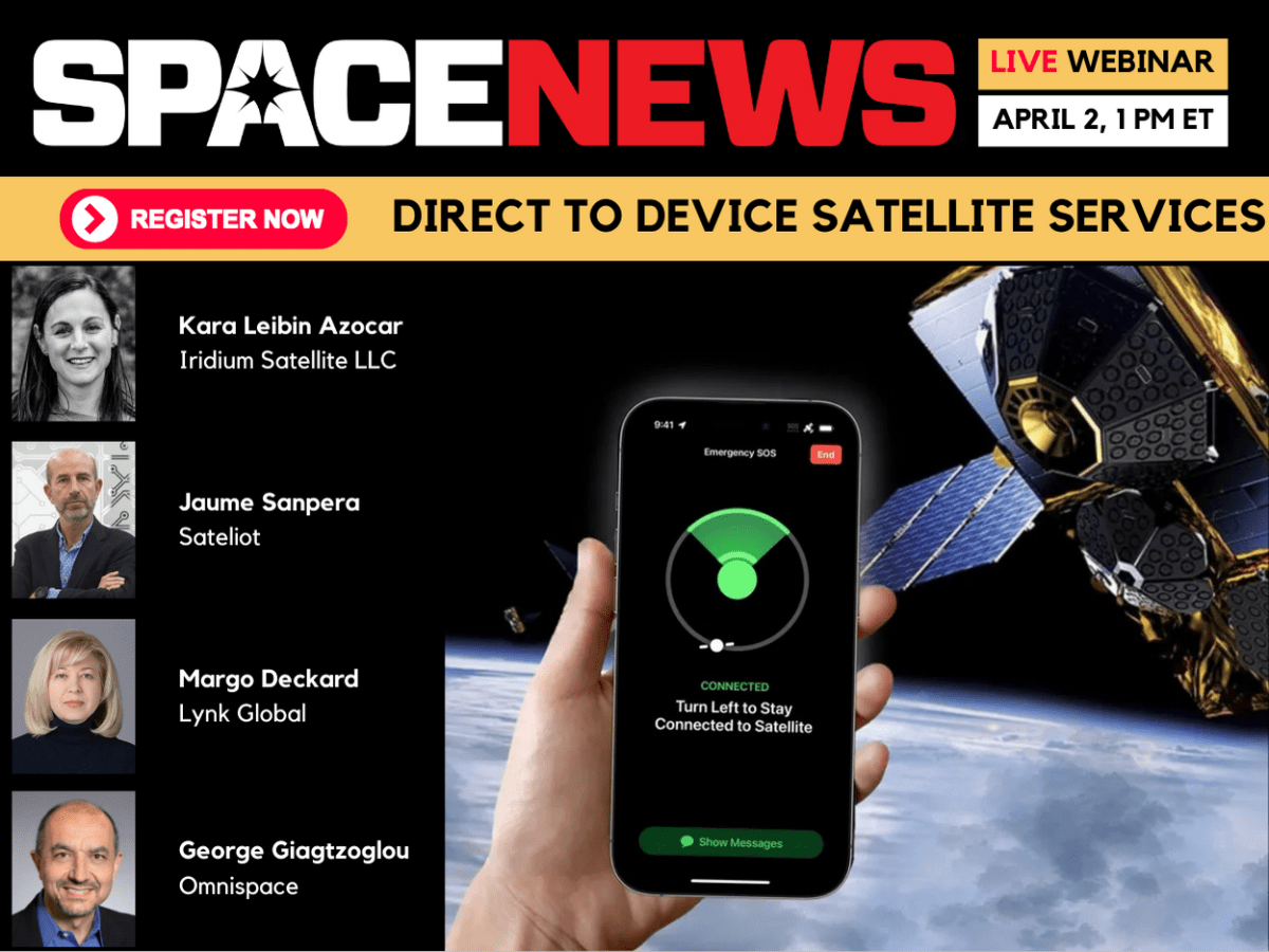 Webinar Replay: Direct to Device Satellite Services