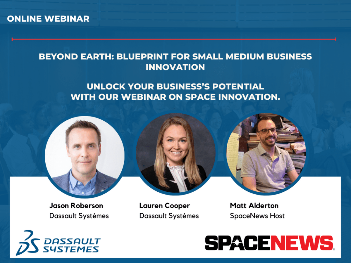 Webinar Replay – Beyond Earth: Blueprint for Small Medium Business (SMB) Innovation